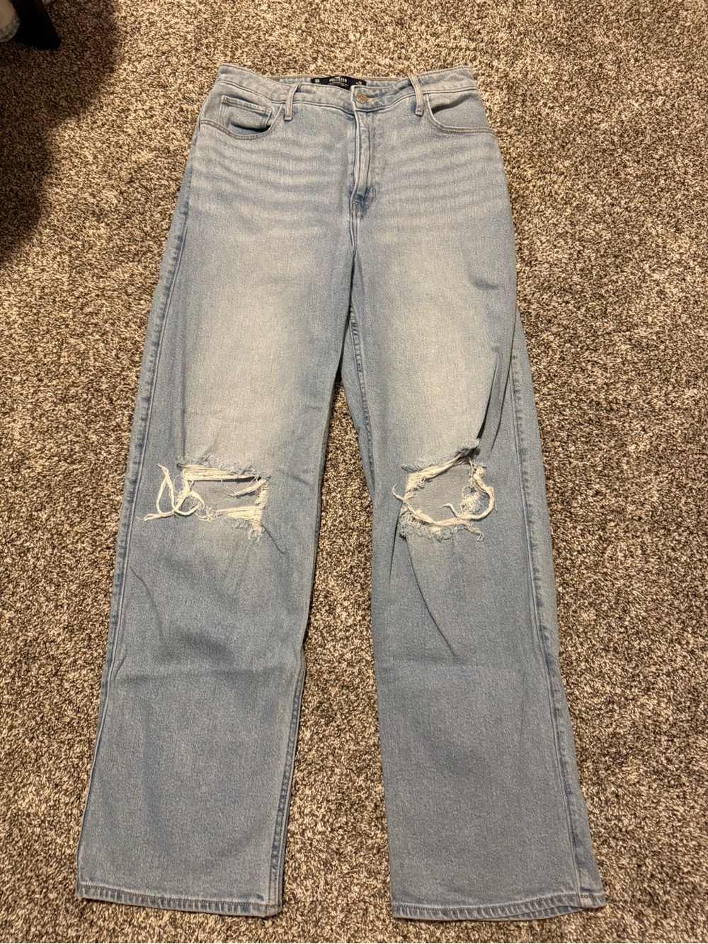Hollister Ultra High Rise Dad Jean